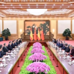 King Felipe VI of Spain Visits China