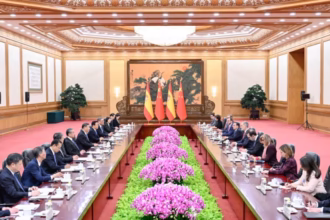 King Felipe VI of Spain Visits China