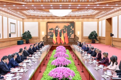 King Felipe VI of Spain Visits China