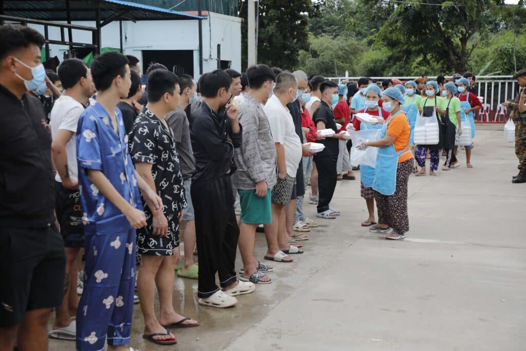 Maehtawthalay, KK Park in Myawady Township, Kayin State