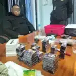 Man Selling ketamine Vape Pods Busted in Mae Sai, Chiang Rai