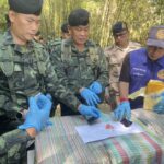 Pha Muang Task Force Seizes 2.2 Million Meth Pills in Mae Sai
