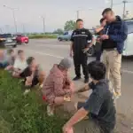 Chiang Rai Tourist Police Arrest 5 Chinese Nationals