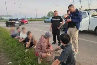 Chiang Rai Tourist Police Arrest 5 Chinese Nationals