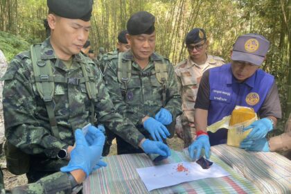 Pha Muang Task Force Seizes 2.2 Million Meth Pills in Mae Sai