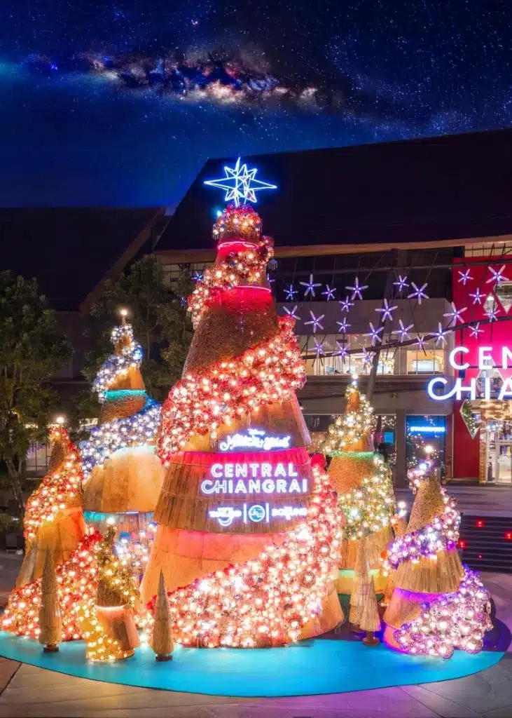 The Thousand-Mist Christmas Tree