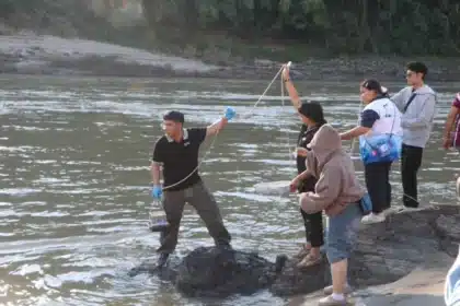 Mae Hong Song Academics Claim Myanmar Mines Have Contaminated the Salween River