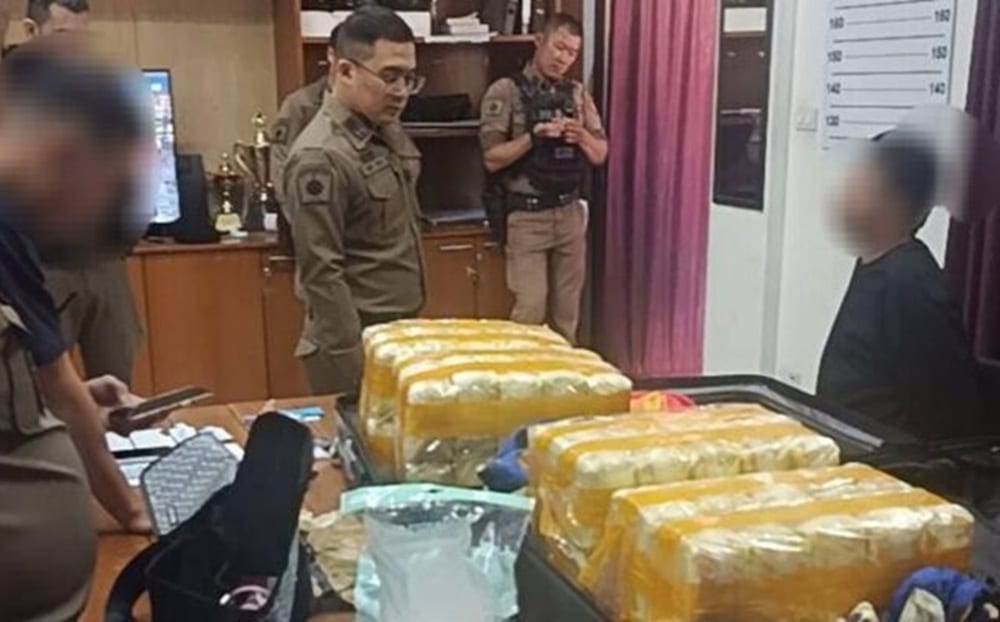 Police, Chiang Rai, Drug Haul