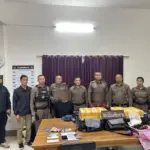 Chiang Rai Police Arrest 3 Drug Runners at Chiang Rai Bus Terminal 2