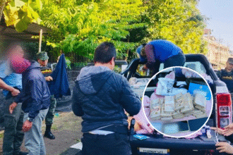 Chiang Rai Police Seize 2.1 Million Baht From Suspected Traffickers