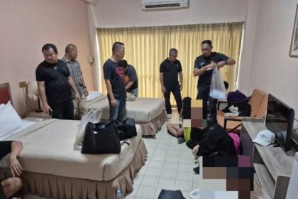 Cyber Police Take Down Scammers