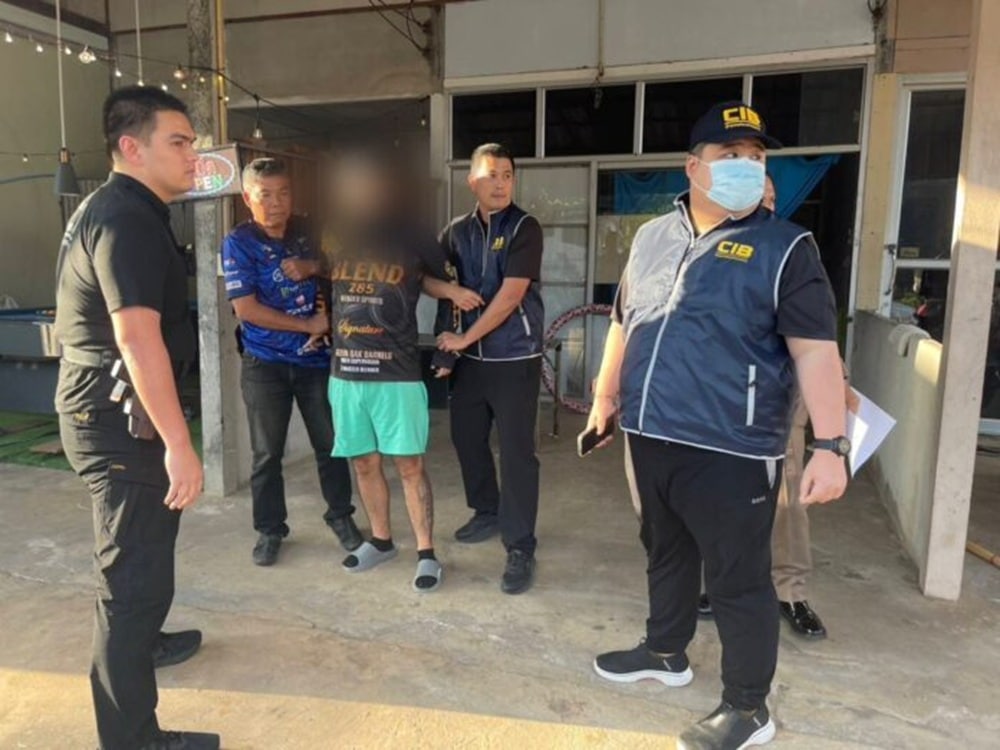 British Man Arrested in Thailand After Fleeing Domestic Abuse Case