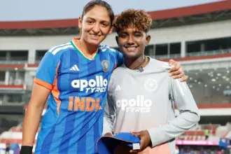 Gunalan Kamalini’s Cricket T20I Debut