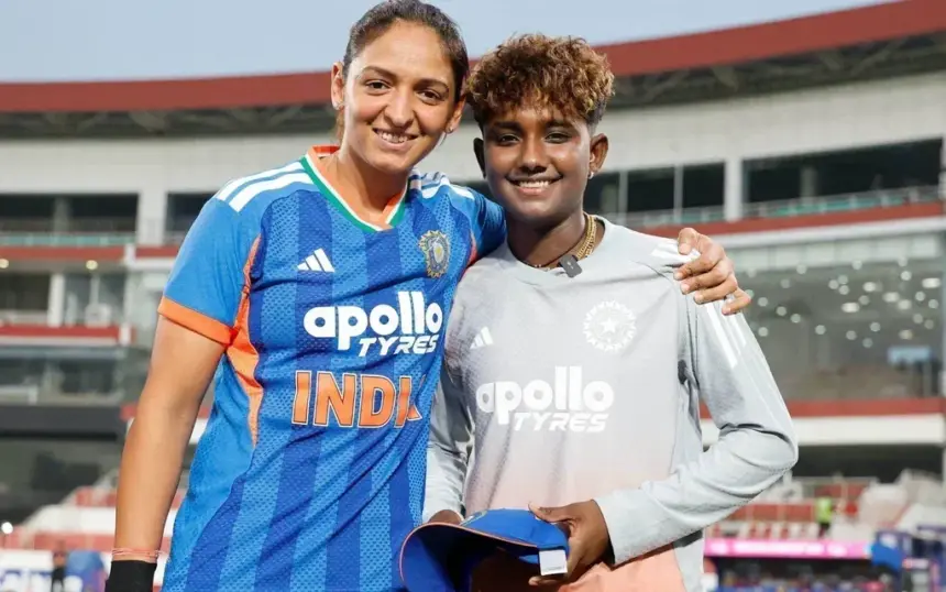 Gunalan Kamalini’s Cricket T20I Debut