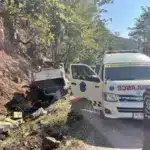 Pickup Truck Crashes and Overturns