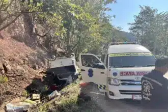 Pickup Truck Crashes and Overturns