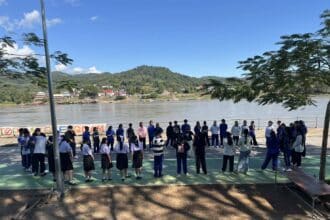 Chiang Rai Student Send 3,000 Letters to World Leaders