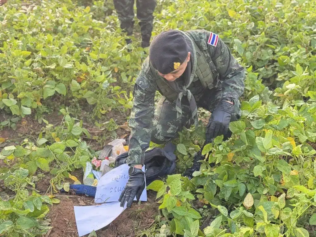 Soldiers Intercept Drug Runners in Chiang Mai