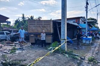 Drugged Out Lorry Driver Crashes