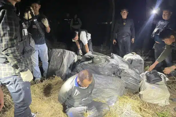 NSB Police seize Crystal Meth in Chiang Rai