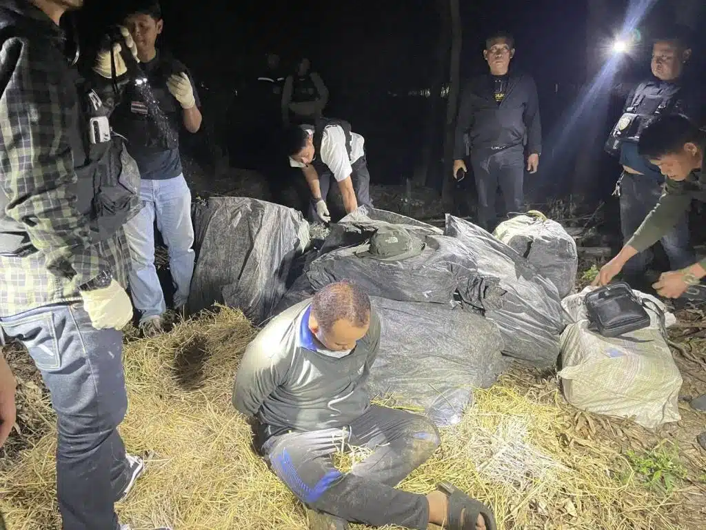 NSB Police seize Crystal Meth in Chiang Rai