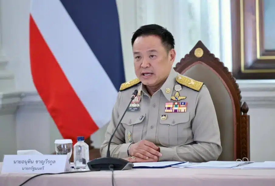 Prime Minister Anutin Charnvirakul