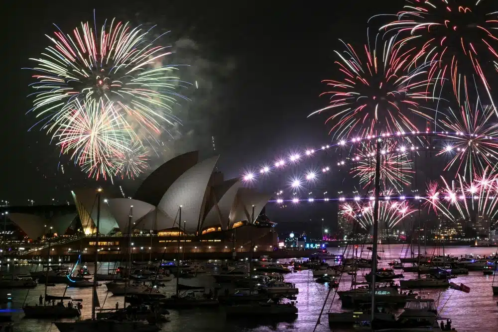 New Year Celebrations Around the World 2026: From Sydney to New York (Dec 31, 2025)