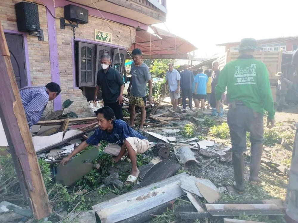 Drugged Out Lorry Driver Crashes