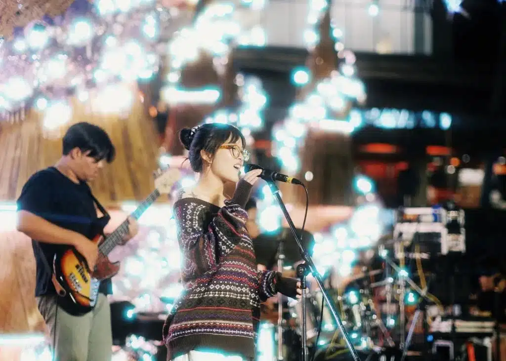 Colorful Kasalong Night Market