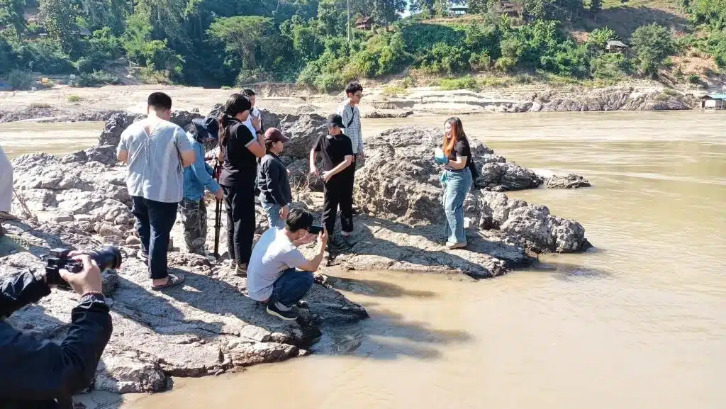 Mae Hong Song Academics Claim Myanmar Mines Have Contaminated the Salween River