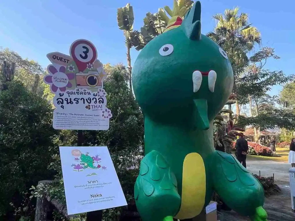 The 12 Guardians of Doi Tung Forest Opens in Chiang Rai