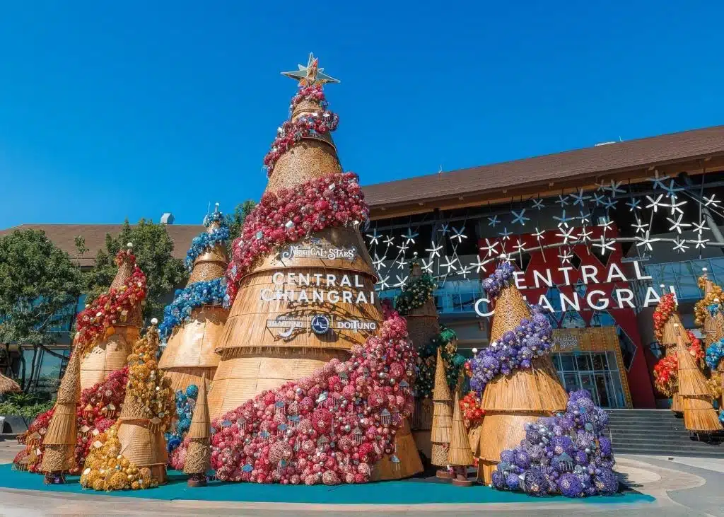Colorful Kasalong Night Market