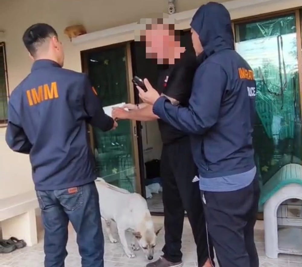 54-year-old Dutch man arrested in Chiang Mai