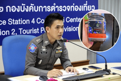 Tourist Police Warn Over “Miracle” Herbal Supplement Scams