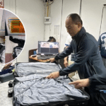 Korean Couplle, Chiang Rai Airport, cannabis