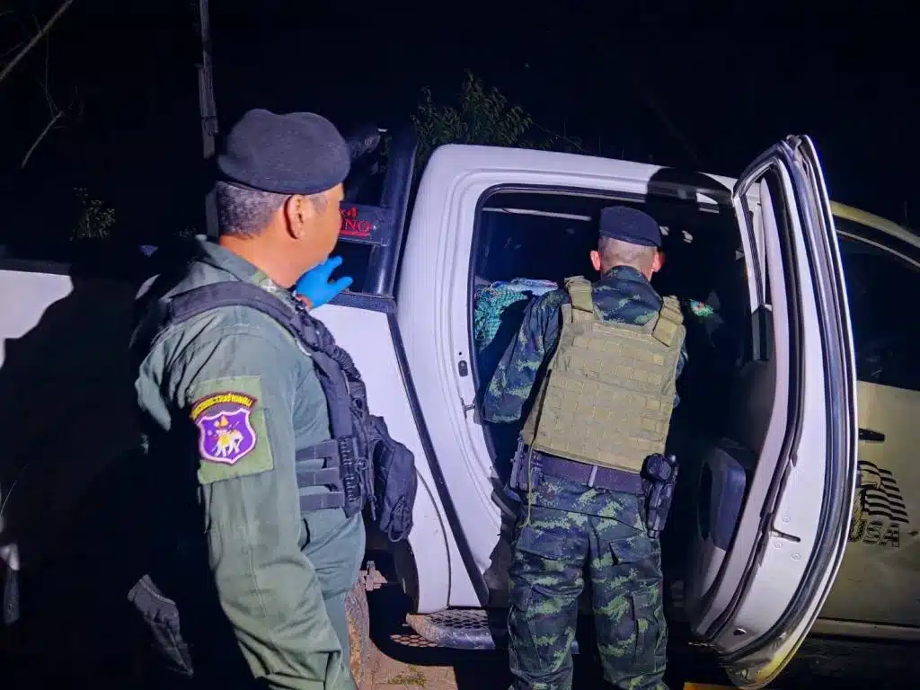 Border Police Seize 2.8 Million Meth Pills After Vehicle Chase