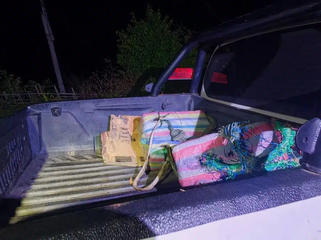 Border Police Seize 2.8 Million Meth Pills After Vehicle Chase