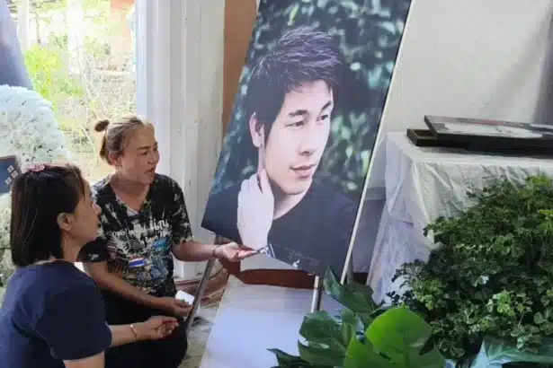 Chiang Rai Mourns the Death of Channel 8 Reporter Nattawut Ponglanka