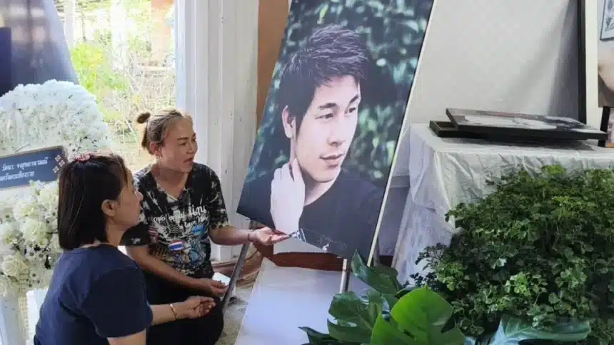 Chiang Rai Mourns the Death of Channel 8 Reporter Nattawut Ponglanka
