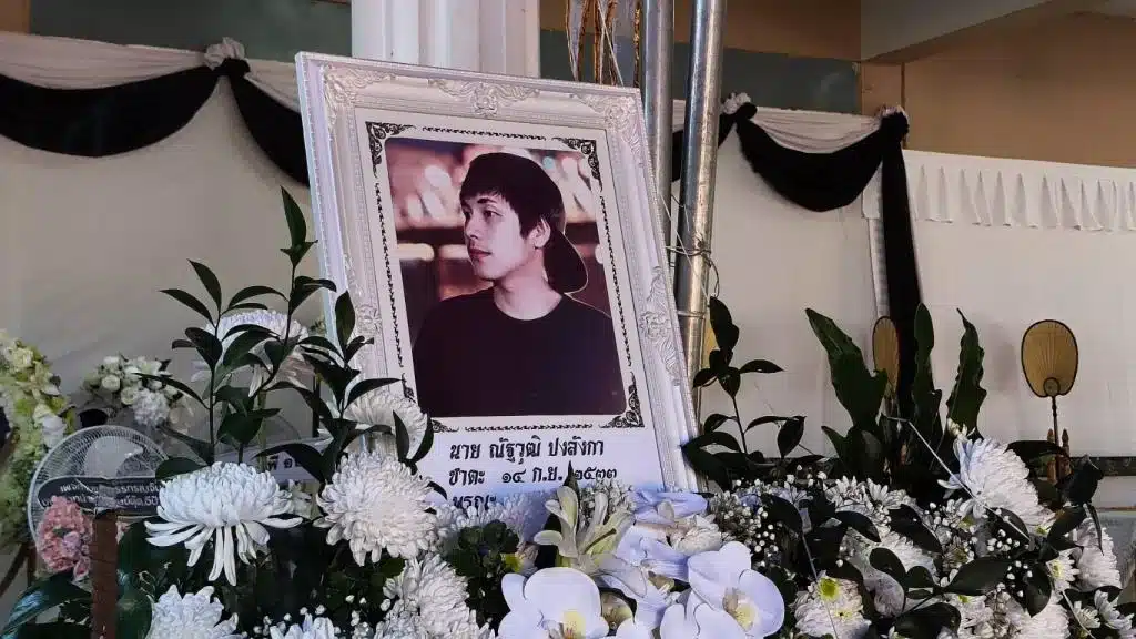 Chiang Rai Mourns the Death of Channel 8 Reporter Nattawut Ponglanka