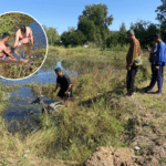 Recovery of Sunken Motorcycle Turns into Murder Investigation