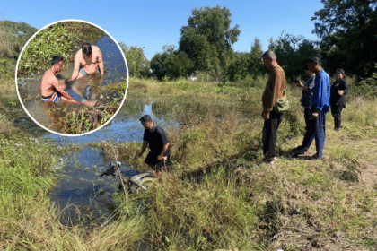 Recovery of Sunken Motorcycle Turns into Murder Investigation