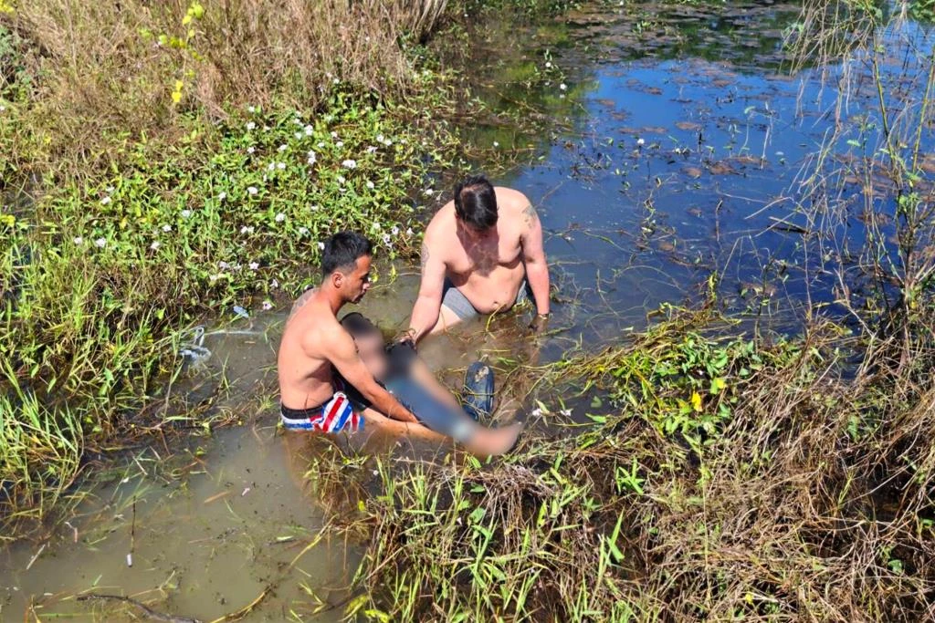 Recovery of Sunken Motorcycle Turns into Murder Investigation