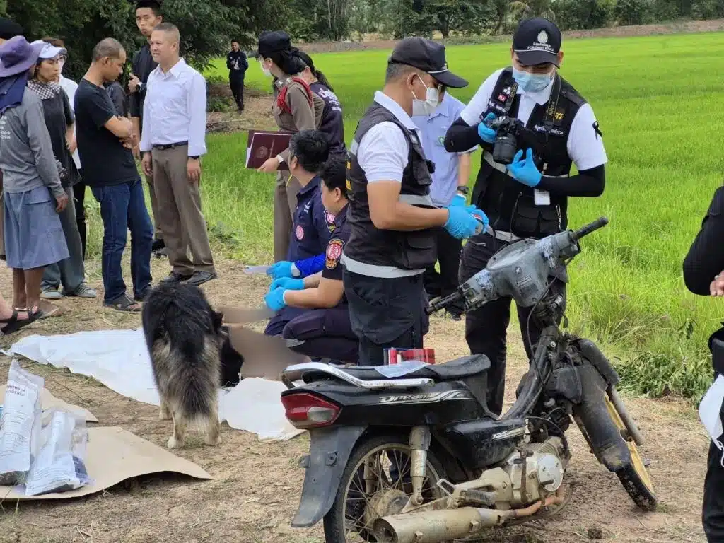 Recovery of Sunken Motorcycle Turns into Murder Investigation