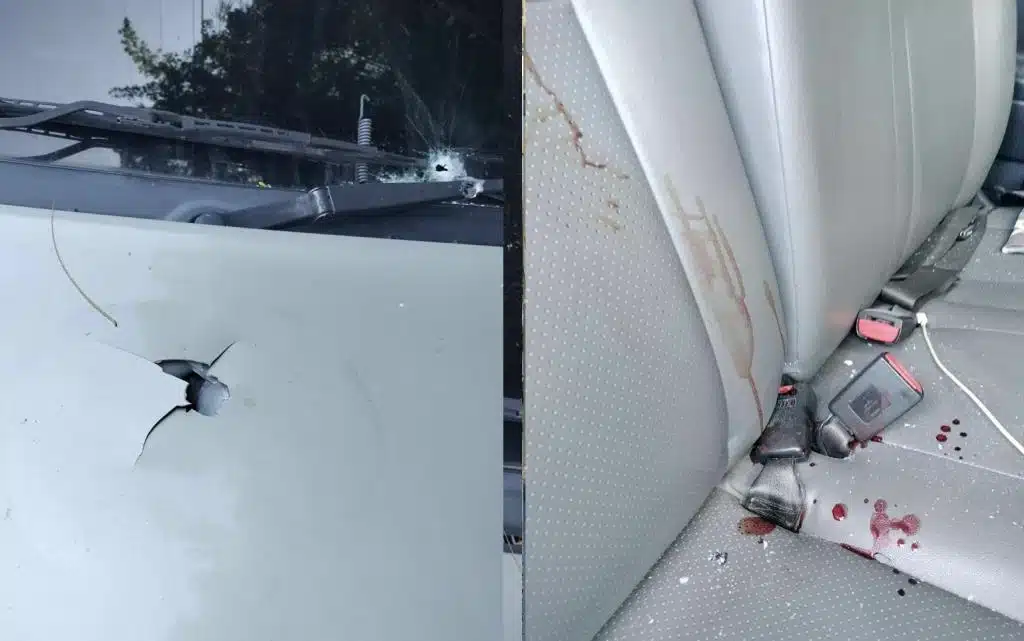 Chiang Rai Police Hunt for Gunman