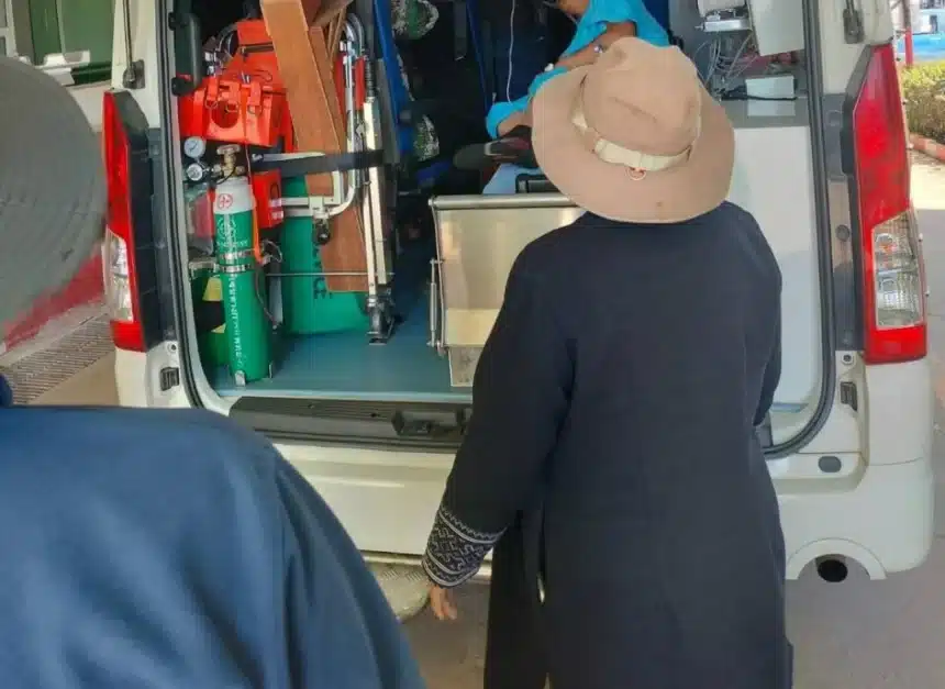 Chiang Rai Police Hunt for Gunman