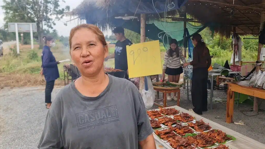 Rats from Chiang Rai Become Street-Food