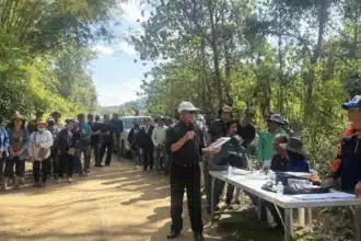 Chiang Rai Residents Protest Over Waste Incinerator