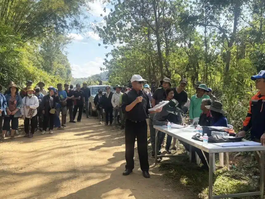 Chiang Rai Residents Protest Over Waste Incinerator