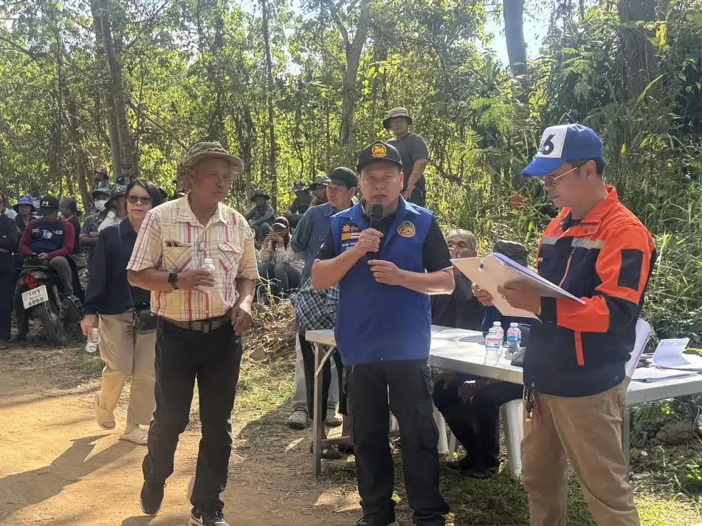 Chiang Rai Residents Protest Over Waste Incinerator